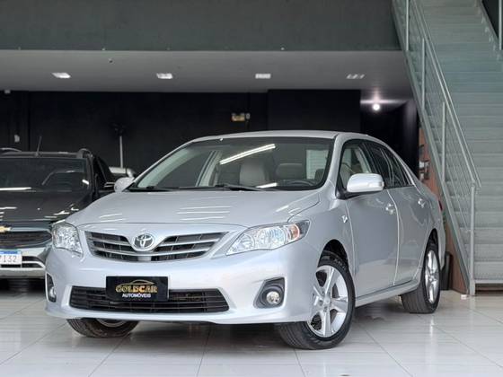 TOYOTA COROLLA 2.0 XEI 16V FLEX 4P AUTOMÁTICO TOYOTA COROLLA 2.0 XEI 16V FLEX 4P AUTOMÁTICO